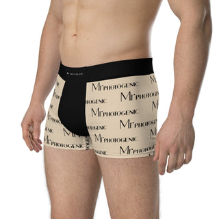 Mr Photogenic Logo Boxer Briefs - Natural