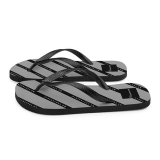 Mr Photogenic Logo Flip-Flops
