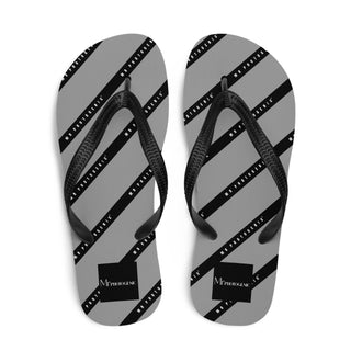 Mr Photogenic Logo Flip-Flops