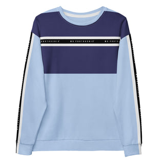 Logo Set Reel Sweatshirt - Blue Mr Photogenic