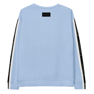 Logo Set Reel Sweatshirt - Blue Mr Photogenic