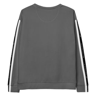 Logo Set Reel Sweatshirt - Grey Mr Photogenic