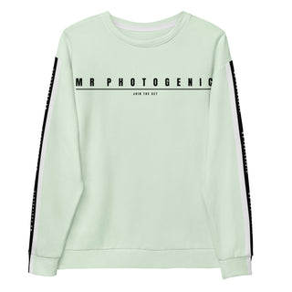 Logo Set Reel Sweatshirt - Mint Mr Photogenic