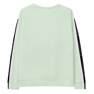 Logo Set Reel Sweatshirt - Mint Mr Photogenic