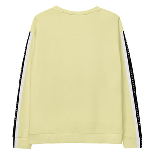 Logo Set Reel Sweatshirt - Yellow Mr Photogenic