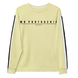 Logo Set Reel Sweatshirt - Yellow Mr Photogenic