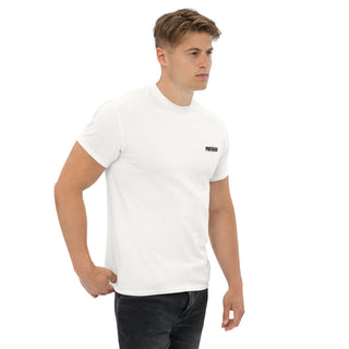 Multi Logo Mr Photogenic T-Shirt - Light Blue