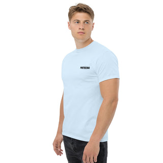 Multi Logo Mr Photogenic T-Shirt - Light Blue