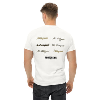 Multi Logo Mr Photogenic T-Shirt - White
