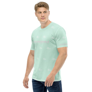 Official Logo Join The Set T-Shirt - Mint Mr Photogenic