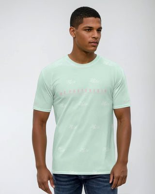Official Logo Join The Set T-Shirt - Mint Mr Photogenic