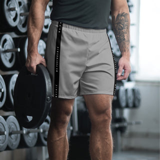On Set Logo Shorts - Graphite Mr Photogenic