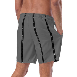 On Set Stripe Logo Shorts - Graphic Mr Photogenic