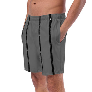 On Set Stripe Logo Shorts - Graphic Mr Photogenic
