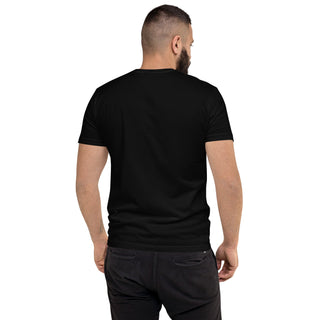 Mr Photogenic Racing Logo Slim Fit T-Shirt - Black