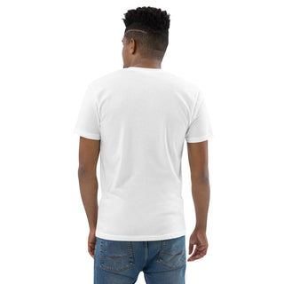 Mr Photogenic Racing Logo Slim Fit T-shirt - White