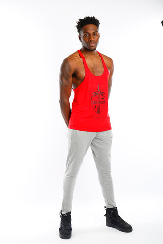 Red Join The Set® Muscle Vest Stringer Mr Photogenic