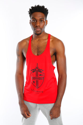 Red Join The Set® Muscle Vest Stringer Mr Photogenic
