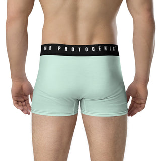 Mr Photogenic Signature Boxer Briefs - Mint Green