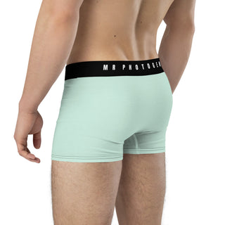 Mr Photogenic Signature Boxer Briefs - Mint Green
