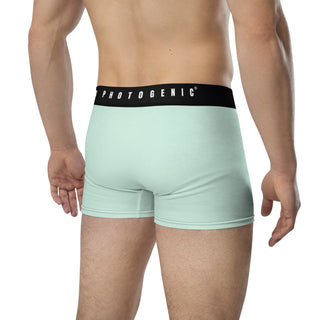 Mr Photogenic Signature Boxer Briefs - Mint Green