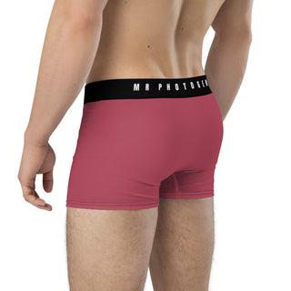 Mr Photogenic Signature Boxer Briefs - Mulberry