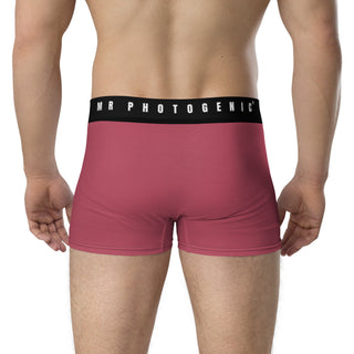Mr Photogenic Signature Boxer Briefs - Mulberry
