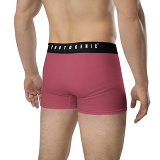 Mr Photogenic Signature Boxer Briefs - Mulberry