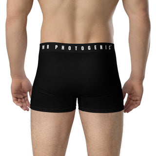 Mr Photogenic Signature Boxers - Black