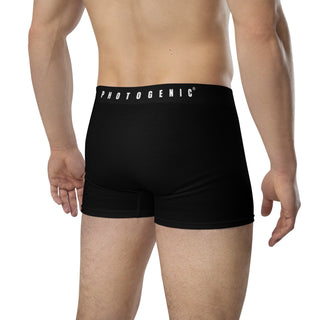 Mr Photogenic Signature Boxers - Black