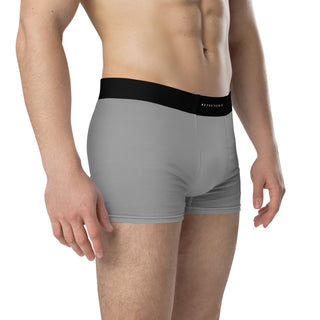Mr Photogenic Signature Boxers - Grey