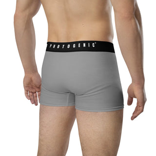 Mr Photogenic Signature Boxers - Grey