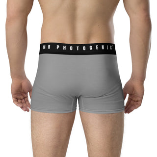 Mr Photogenic Signature Boxers - Grey
