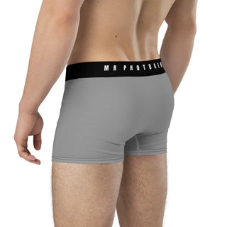 Mr Photogenic Signature Boxers - Grey