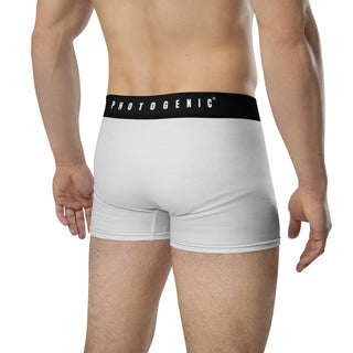Mr Photogenic Signature Boxers - White