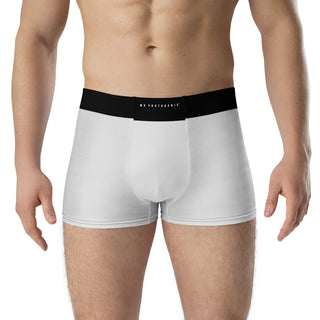 Mr Photogenic Signature Boxers - White