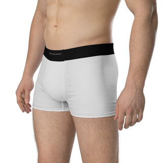 Mr Photogenic Signature Boxers - White