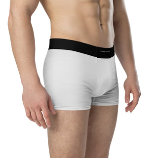 Mr Photogenic Signature Boxers - White