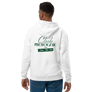 Mr Photogenic Signature Logo Hoodie - White