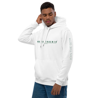 Mr Photogenic Signature Logo Hoodie - White