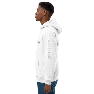 Mr Photogenic Signature Logo Hoodie - White