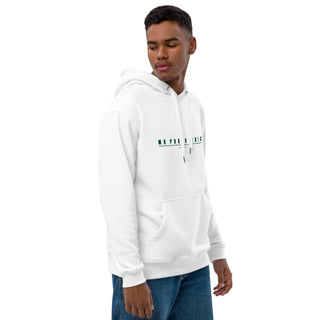 Mr Photogenic Signature Logo Hoodie - White