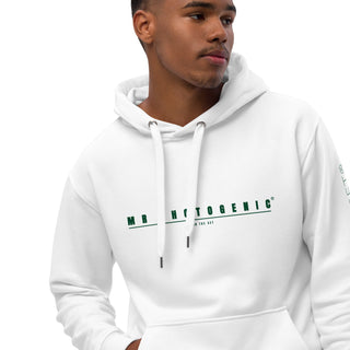 Mr Photogenic Signature Logo Hoodie - White