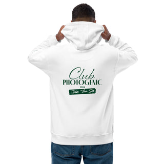 Mr Photogenic Signature Logo Hoodie - White