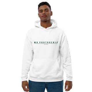 Mr Photogenic Signature Logo Hoodie - White