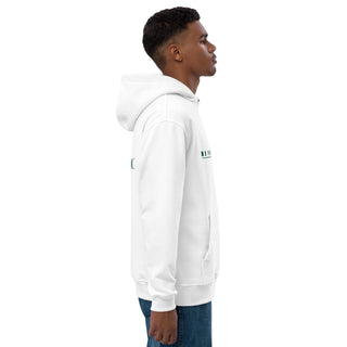 Mr Photogenic Signature Logo Hoodie - White