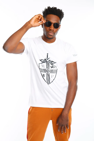 White Shield Collection T Shirt Mr Photogenic