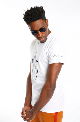 White Shield Collection T Shirt Mr Photogenic