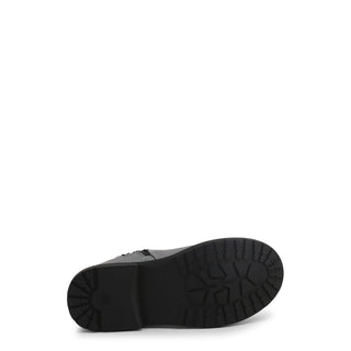 Gray boot sole.
