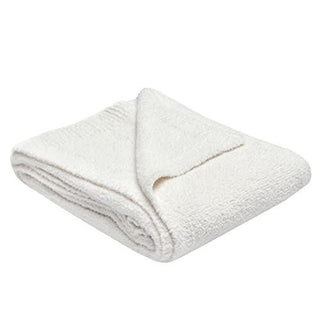 BOUCLE CHENILLE 130x150cm CREAM